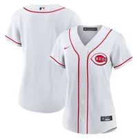 Washington Nationals Nike Women's Replica Custom Jersey - White