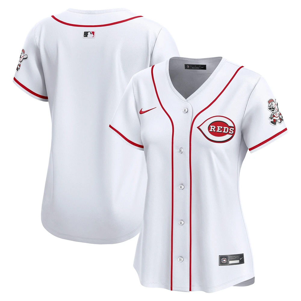 Women's Nike  White Cincinnati Reds Home Limited Jersey