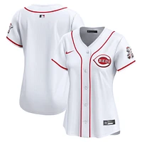Women's Nike  White Cincinnati Reds Home Limited Jersey