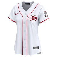 Women's Nike  White Cincinnati Reds Home Limited Jersey