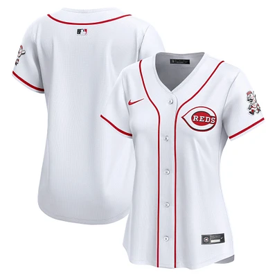 Women's Nike  White Cincinnati Reds Home Limited Jersey