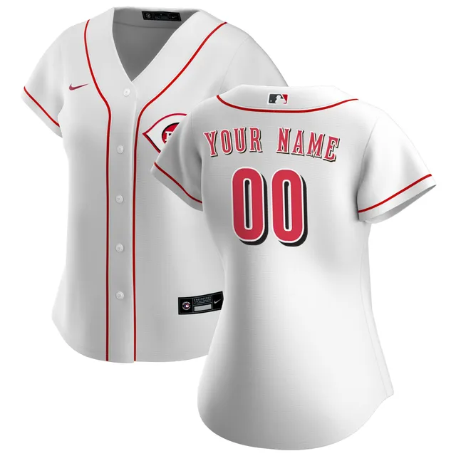 Nike Cincinnati Reds Big Boys and Girls Name and Number Player T