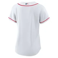 Toddler Nike White Cincinnati Reds Replica Team Jersey