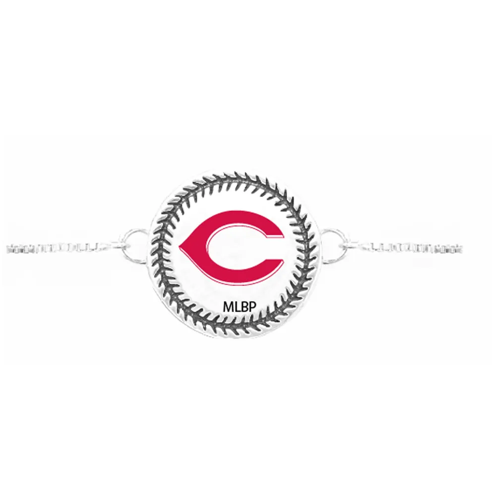 Cincinnati Reds Swarovski Women's Team Logo Bracelet