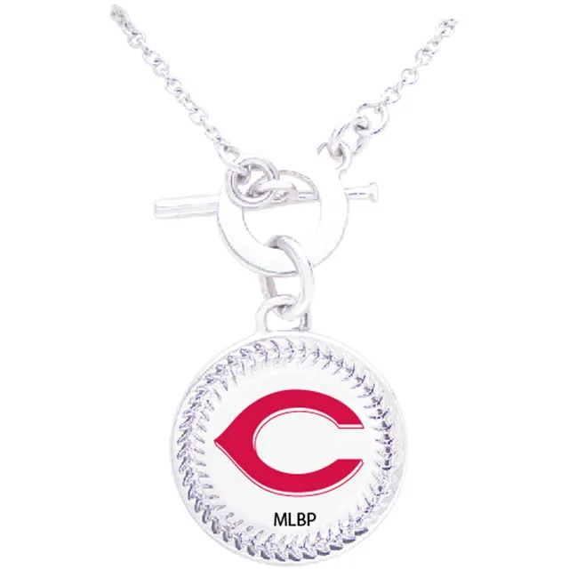 Chicago Cubs Women's 18'' 10k Yellow Gold Small Pendant Necklace