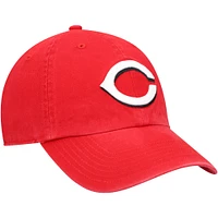 Casquette réglable Clean Up rouge avec logo de l'équipe Cincinnati Reds '47 pour jeune