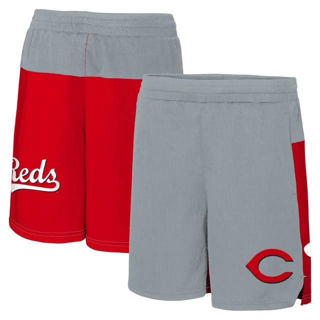 Lids Chicago White Sox Youth 7th Inning Stretch Shorts - Gray