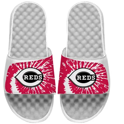 Cincinnati Reds Women's Tie-Dye Canvas Shoe