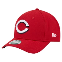 Youth New Era  Red Cincinnati Reds  Player Replica 9FORTY Adjustable Hat