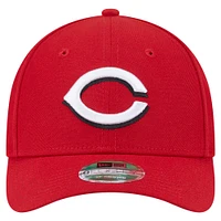 Youth New Era  Red Cincinnati Reds  Player Replica 9FORTY Adjustable Hat