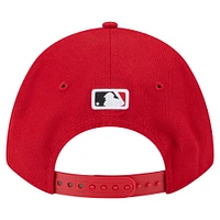 Youth New Era  Red Cincinnati Reds  Player Replica 9FORTY Adjustable Hat