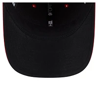Youth New Era  Red Cincinnati Reds  Player Replica 9FORTY Adjustable Hat