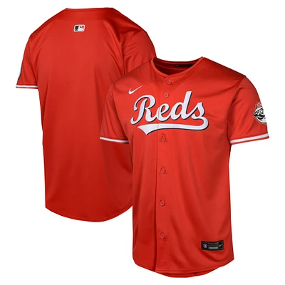 Maillot Nike rouge Cincinnati Reds Alternate Limited pour jeunes