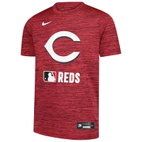 Youth Nike Red Cincinnati Reds Authentic Collection Velocity Performance T-Shirt