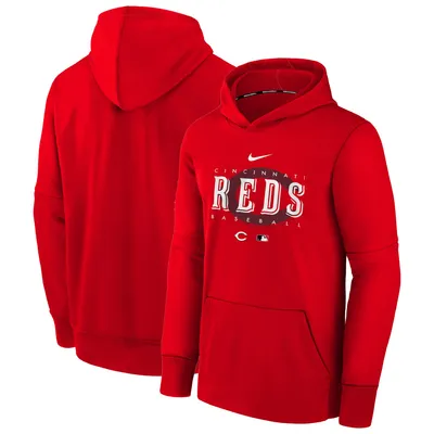 Cincinnati Reds Jersey Youth Cooperstown Collection Pullover Home