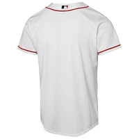 Maillot Nike blanc pour jeunes des Reds de Cincinnati à domicile Replica 2.0