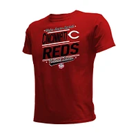 Youth Stitches Red/White Cincinnati Reds Combo T-Shirt Set