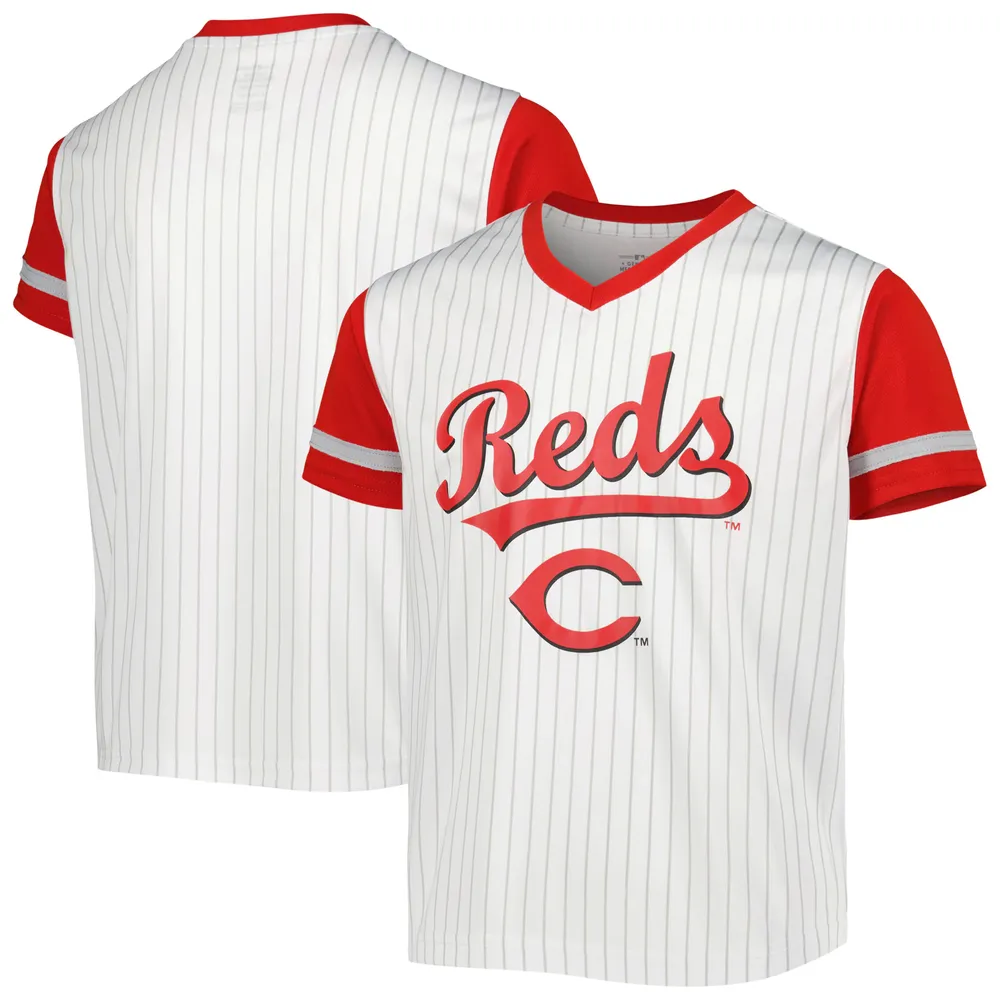Cincinnati Reds MLB Mens T-Shirt Size Large Gray Short Sleeves Fanatics