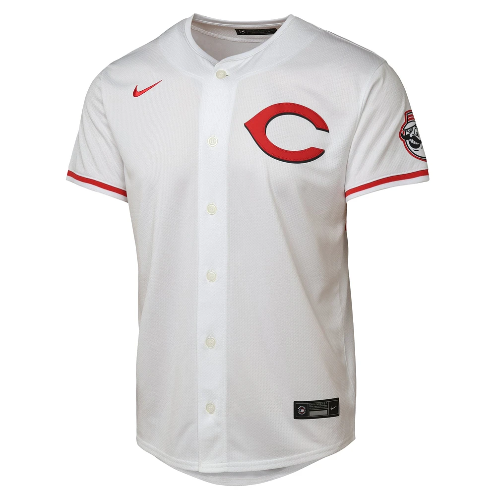 Youth White Cincinnati Reds Alternate 2 Limited Jersey