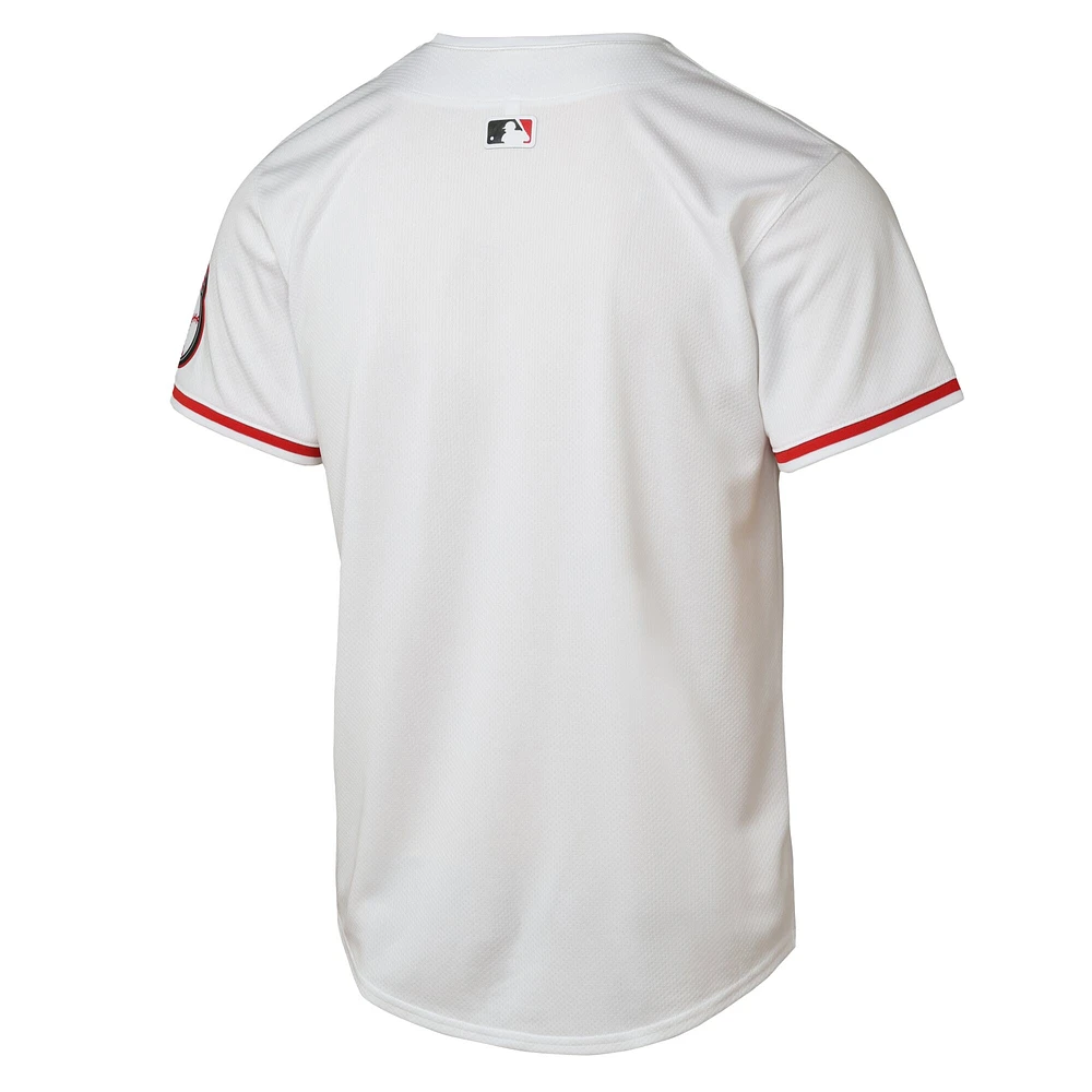 Youth White Cincinnati Reds Alternate 2 Limited Jersey