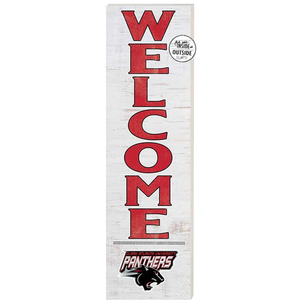 Clark Atlanta University Panthers 10'' x 35'' Indoor/Outdoor Welcome Sign | Brazos Mall