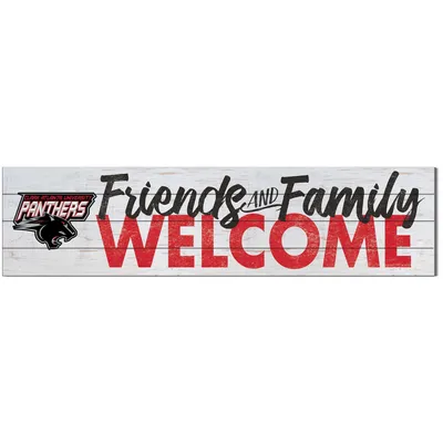 Clark Atlanta University Panthers 10'' x 40'' Friends & Family Welcome Sign