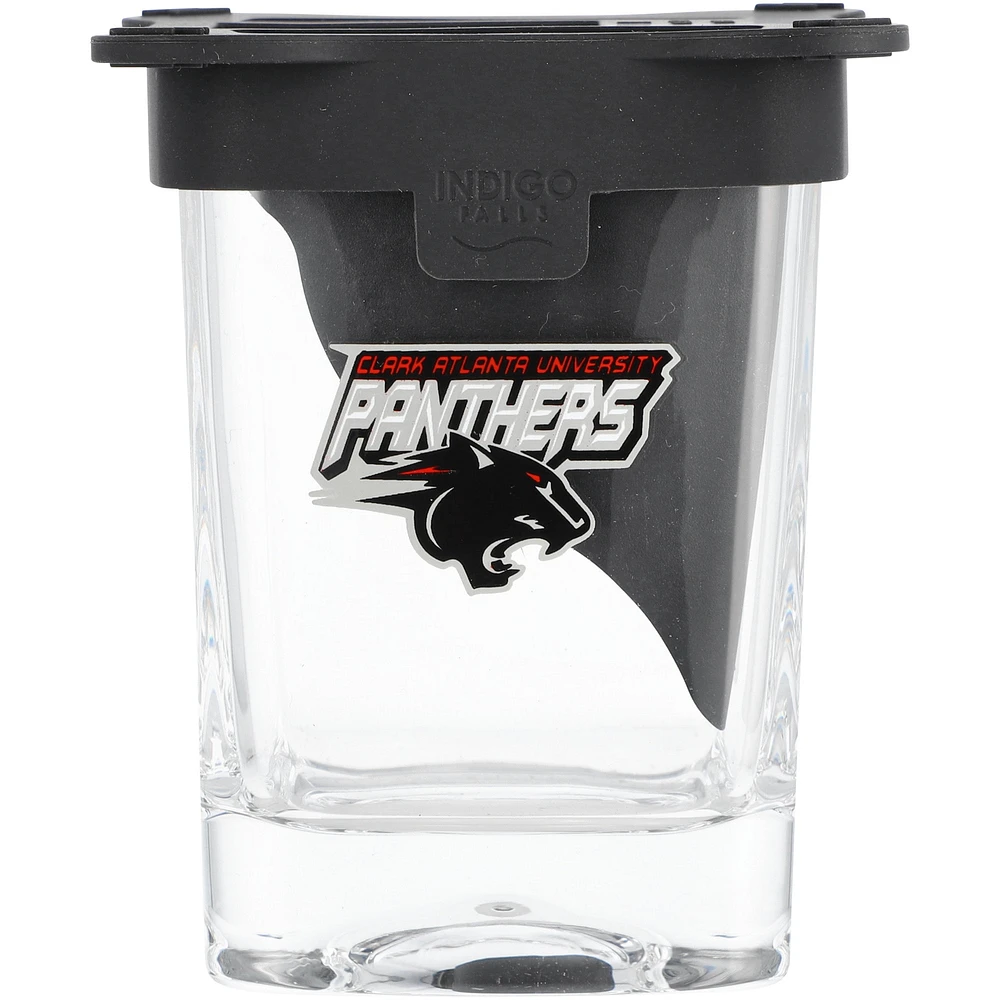 Clark Atlanta University Panthers 10oz. Ice Wedge Glass