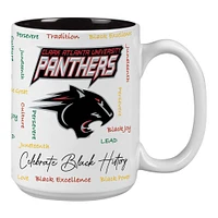 Clark Atlanta University Panthers 15oz. Black History Month Mug