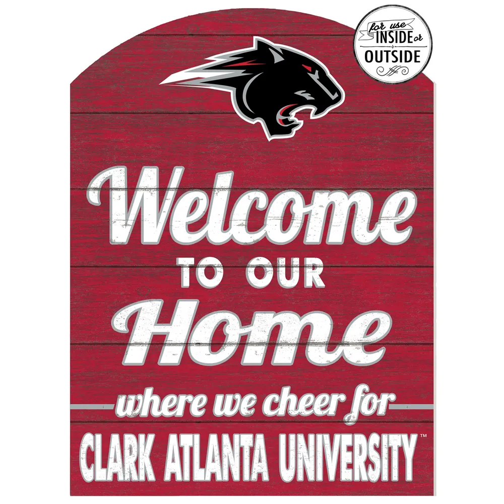 Clark Atlanta University Panthers 16'' x 22'' Marquee Sign