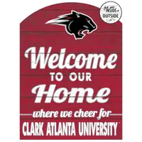 Clark Atlanta University Panthers 16'' x 22'' Marquee Sign