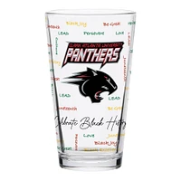 Clark Atlanta University Panthers 16oz. Pint Glass