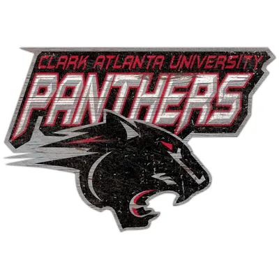 Clark Atlanta University Panthers 24'' x 24'' Logo Cutout Sign