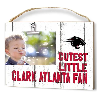 Clark Atlanta University Panthers 8'' x 10'' Cutest Little Weathered Logo Clip Photo Frame