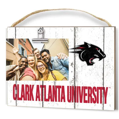 Clark Atlanta University Panthers 8'' x 10'' Weathered Clip It Frame