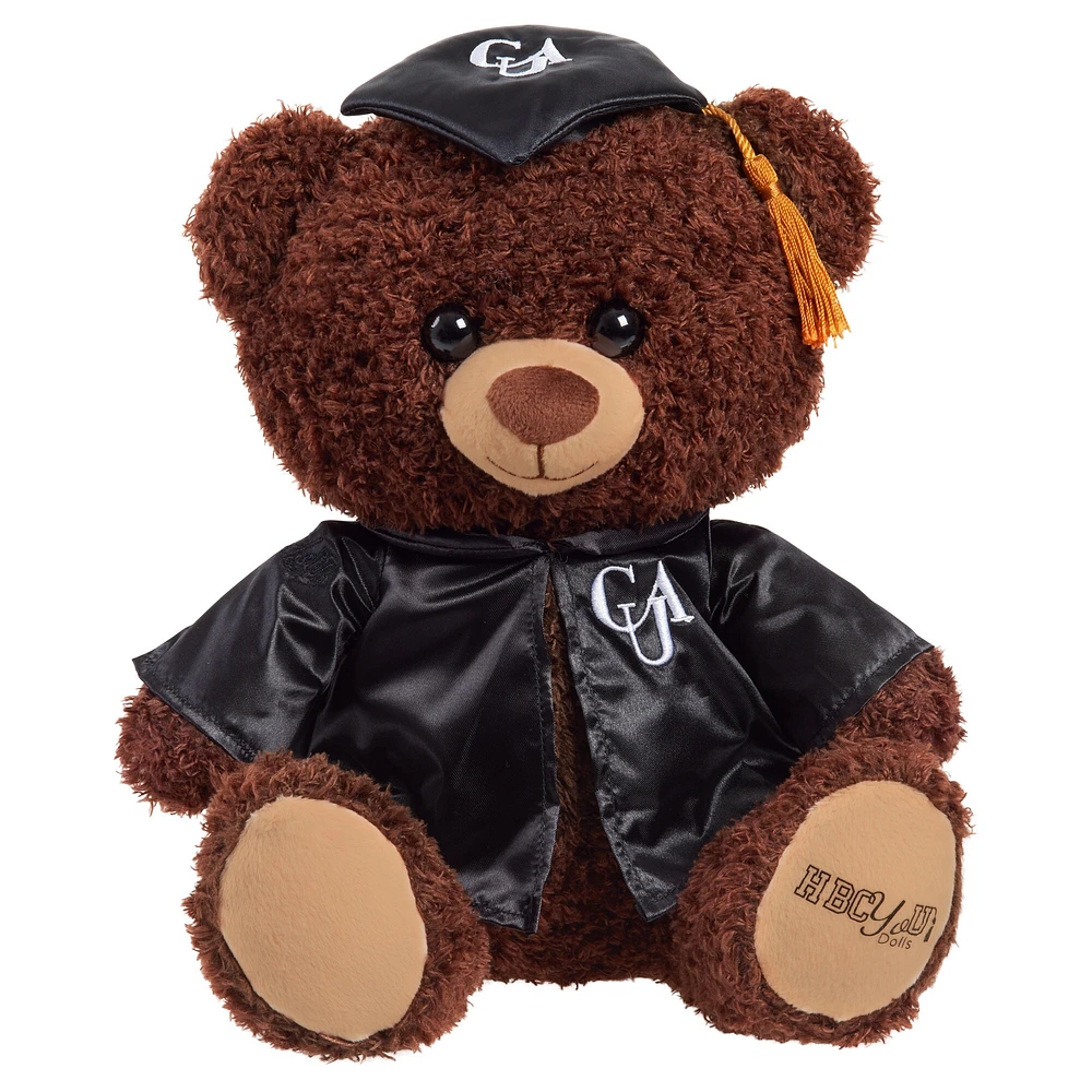 HBCyoU Dolls Clark Atlanta University Panthers Graduate Bear