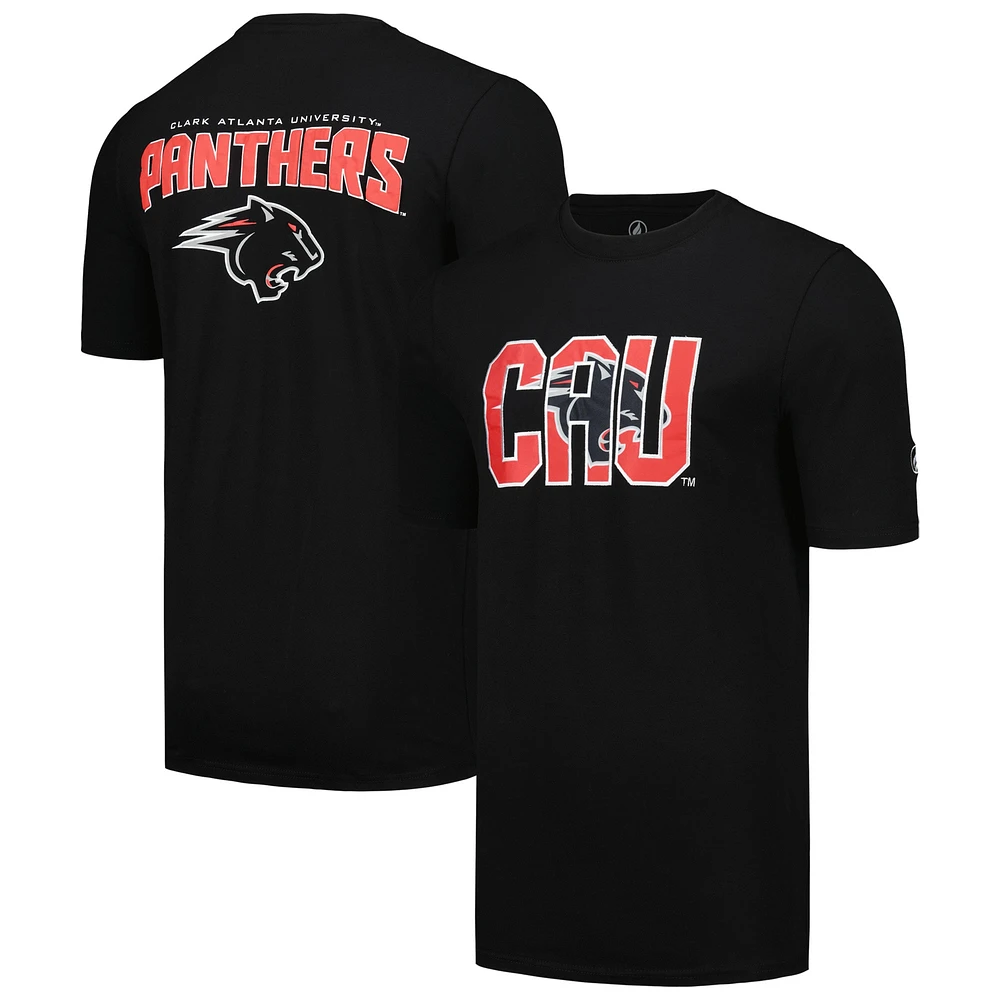 T-shirt FISLL noir Clark Atlanta University Panthers pour hommes