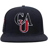 Men's Pro Standard Black Clark Atlanta University Panthers CAU Logo Snapback Hat