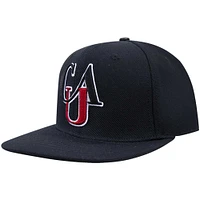 Casquette Snapback Pro Standard noire Clark Atlanta University Panthers CAU pour homme