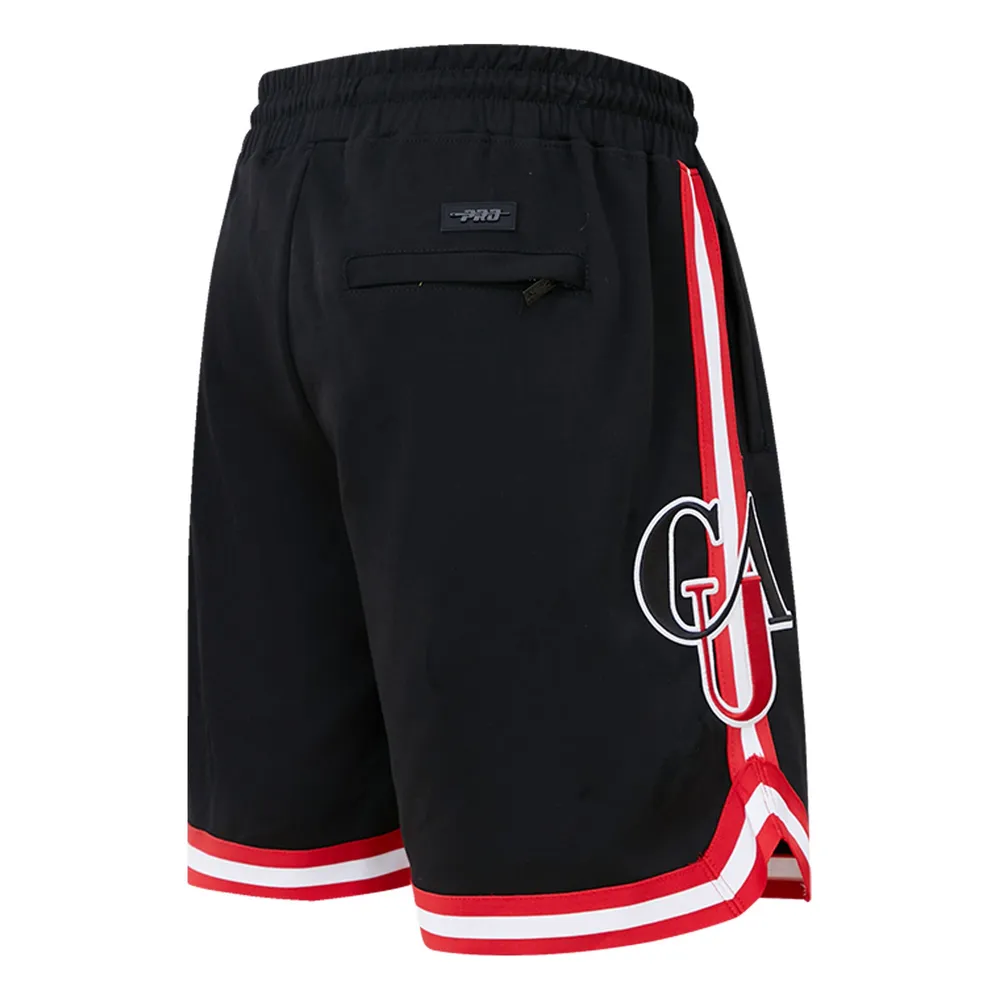 Short classique universitaire Pro Standard Clark Atlanta Panthers pour homme Noir