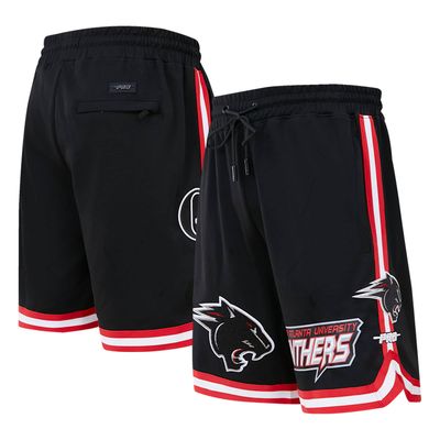 Men's Pro Standard Black Clark Atlanta University Panthers Classic Shorts