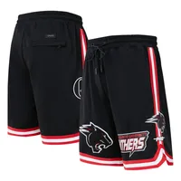 Short classique universitaire Pro Standard Clark Atlanta Panthers pour homme Noir