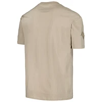 Men's Pro Standard Tan Clark Atlanta University Panthers Neutral T-Shirt