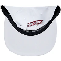 Casquette Snapback en laine Clark Atlanta University Panthers Pro Standard pour homme blanche