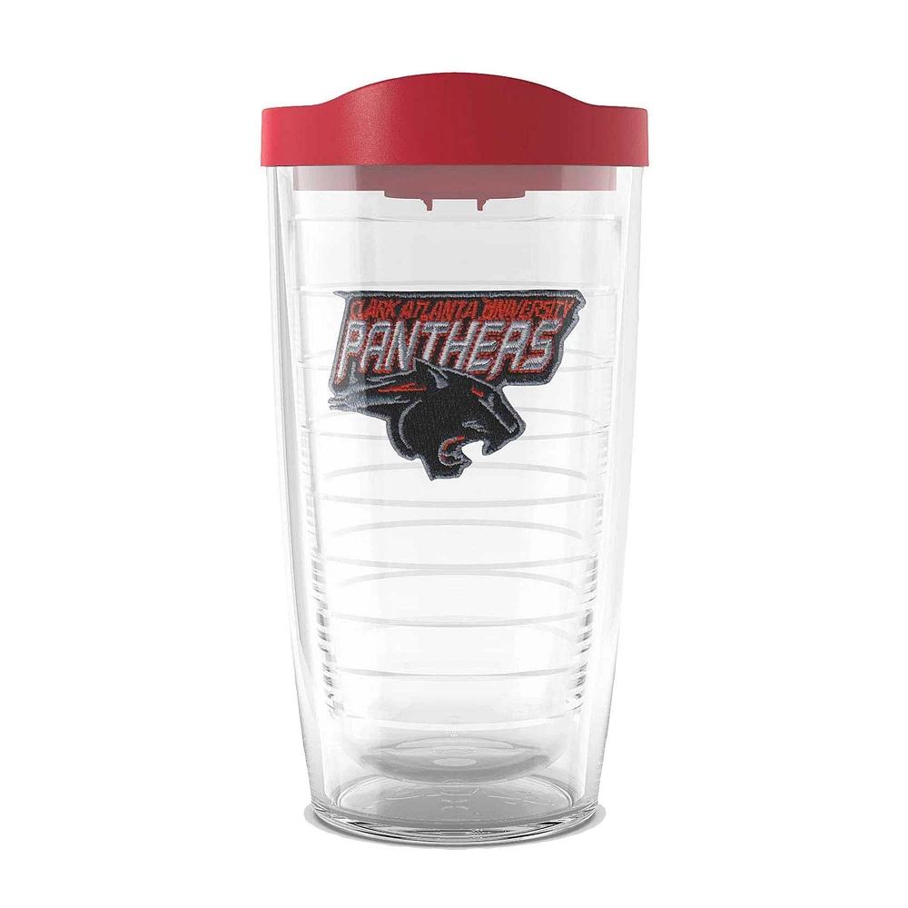 Tervis Clark Panthers de l'Université d'Atlanta 16oz. Gobelet de voyage classique emblème