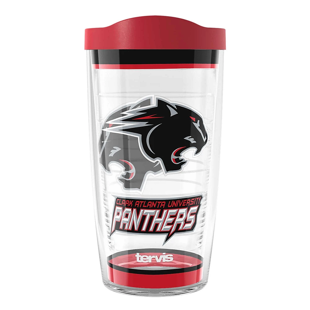 Tervis Clark Panthers de l'Université d'Atlanta 16oz. Gobelet de voyage classique Tradition