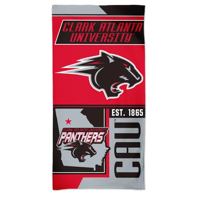 Clark Atlanta University Panthers WinCraft 60'' x 30'' State Spectra Beach Towel
