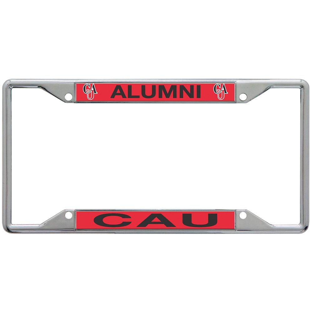 WinCraft Clark Atlanta University Panthers Alumni Printed Metal License Plate Frame