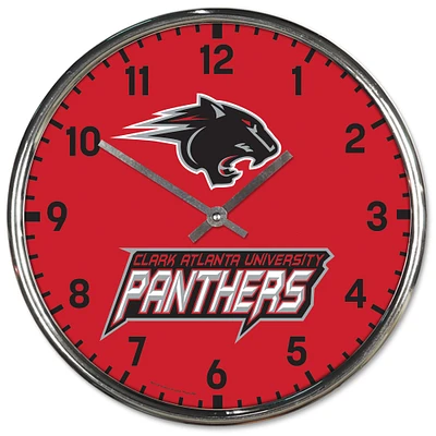 WinCraft Clark Atlanta University Panthers Chrome Wall Clock