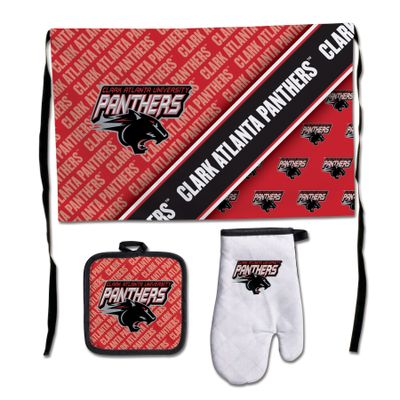 WinCraft Clark Atlanta University Panthers Premium BBQ Set