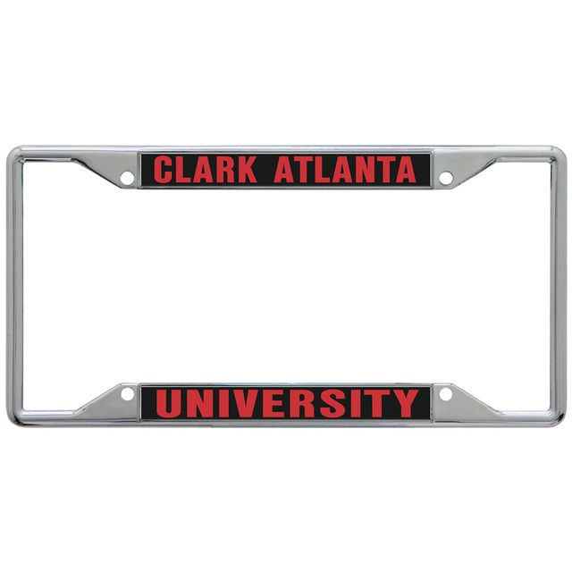 WinCraft Clark Atlanta University Panthers Cadre de plaque d'immatriculation en métal imprimé